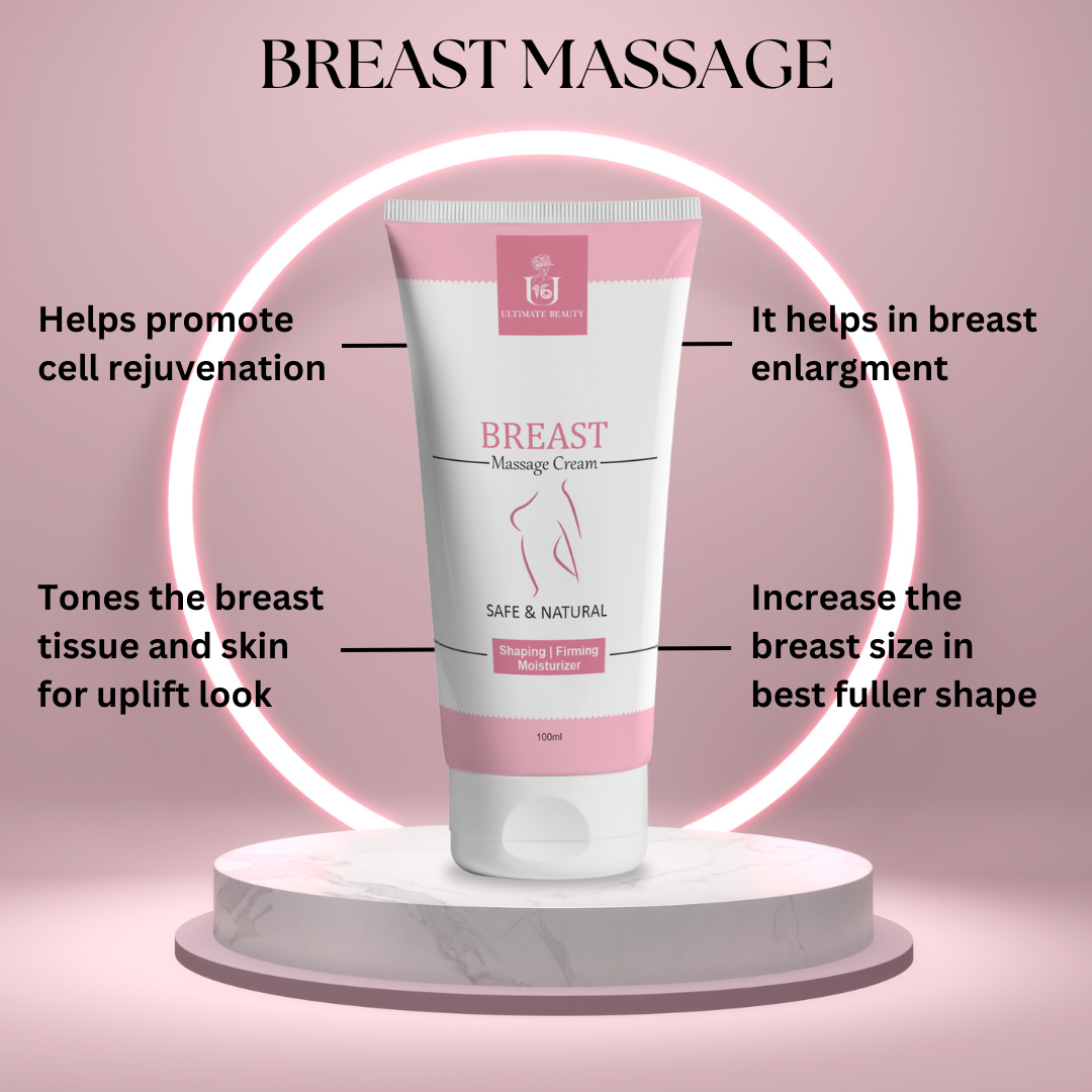 Breast Massage Cream Features