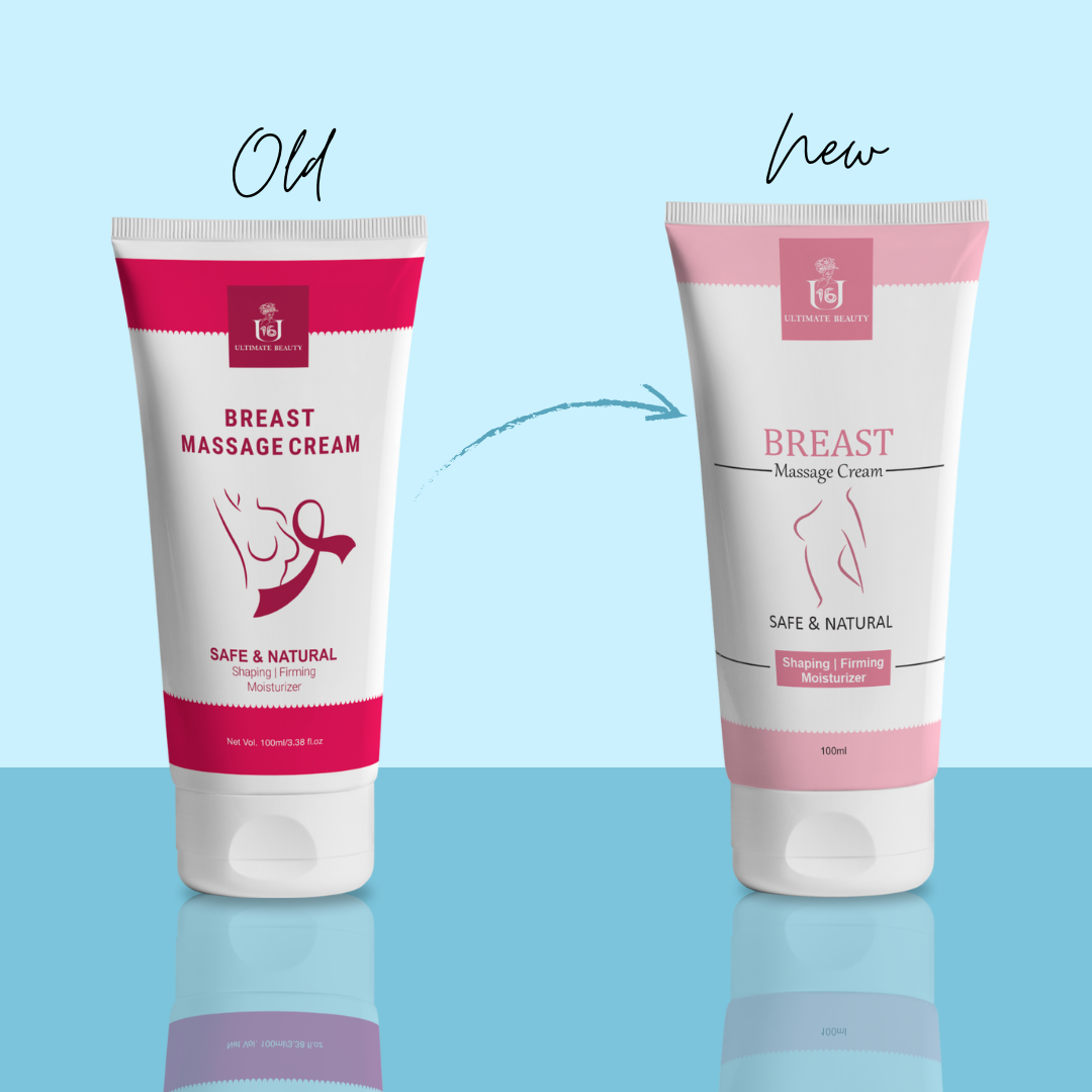 Breast Massage Cream Old & New