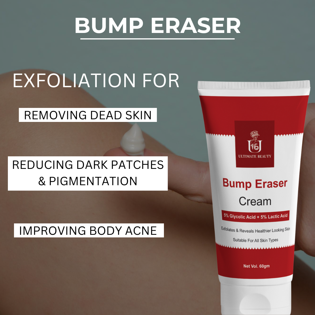 Bump Eraser Cream Facts