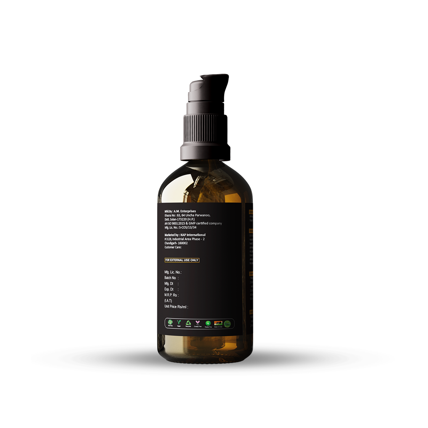 Massage Oil For Men - 30ml(Pack of 2)