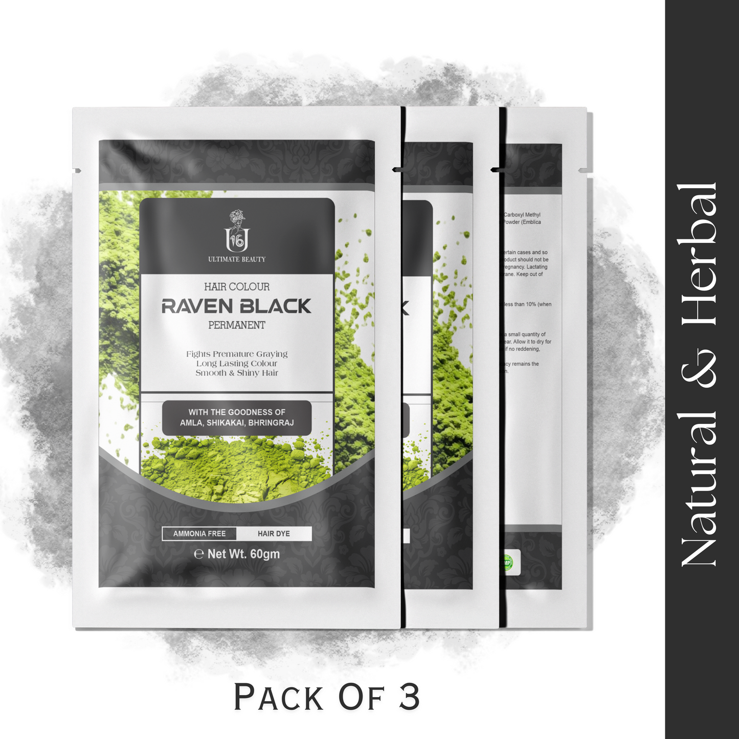 Hair Color Raven Black