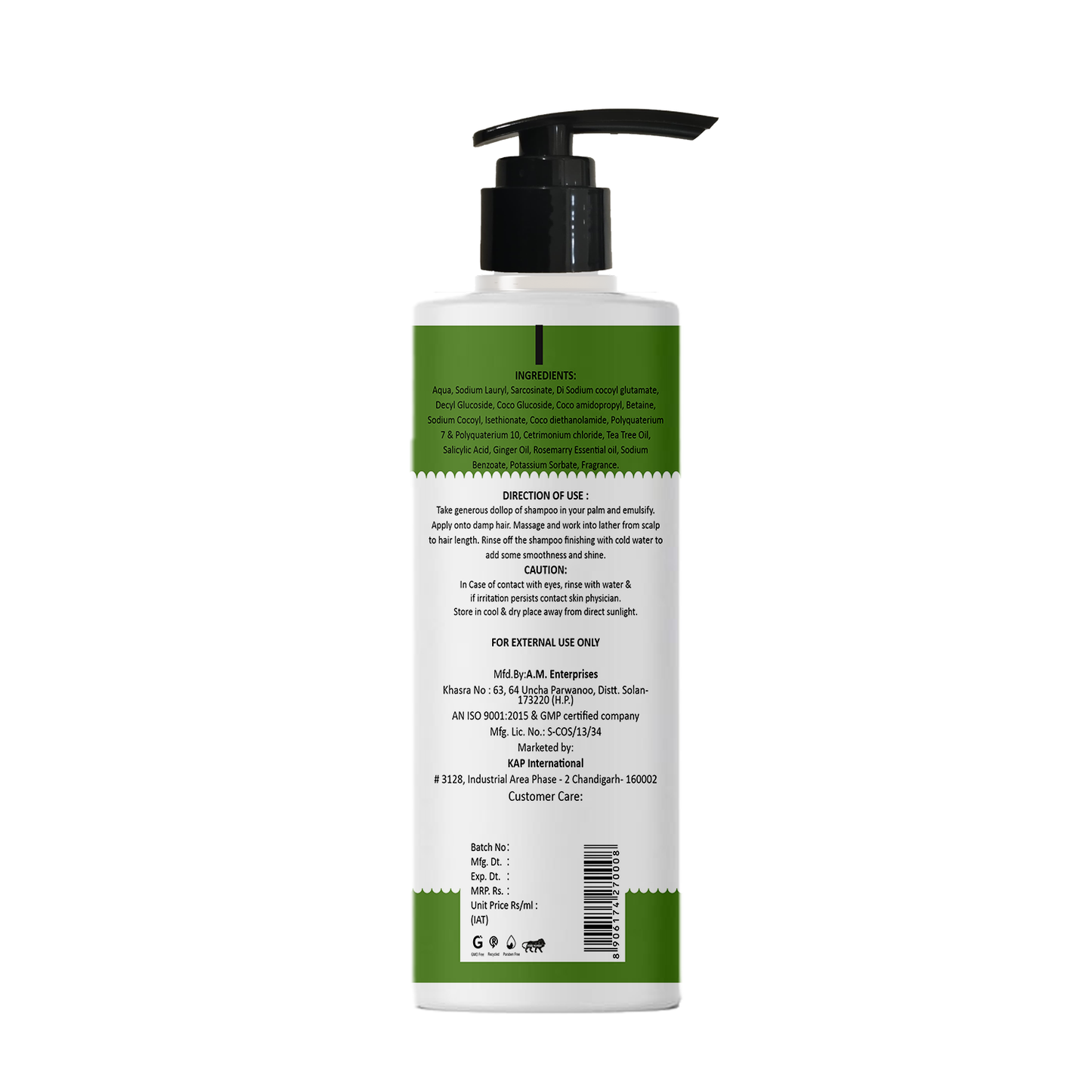Tea Tree Shampoo - 200ml