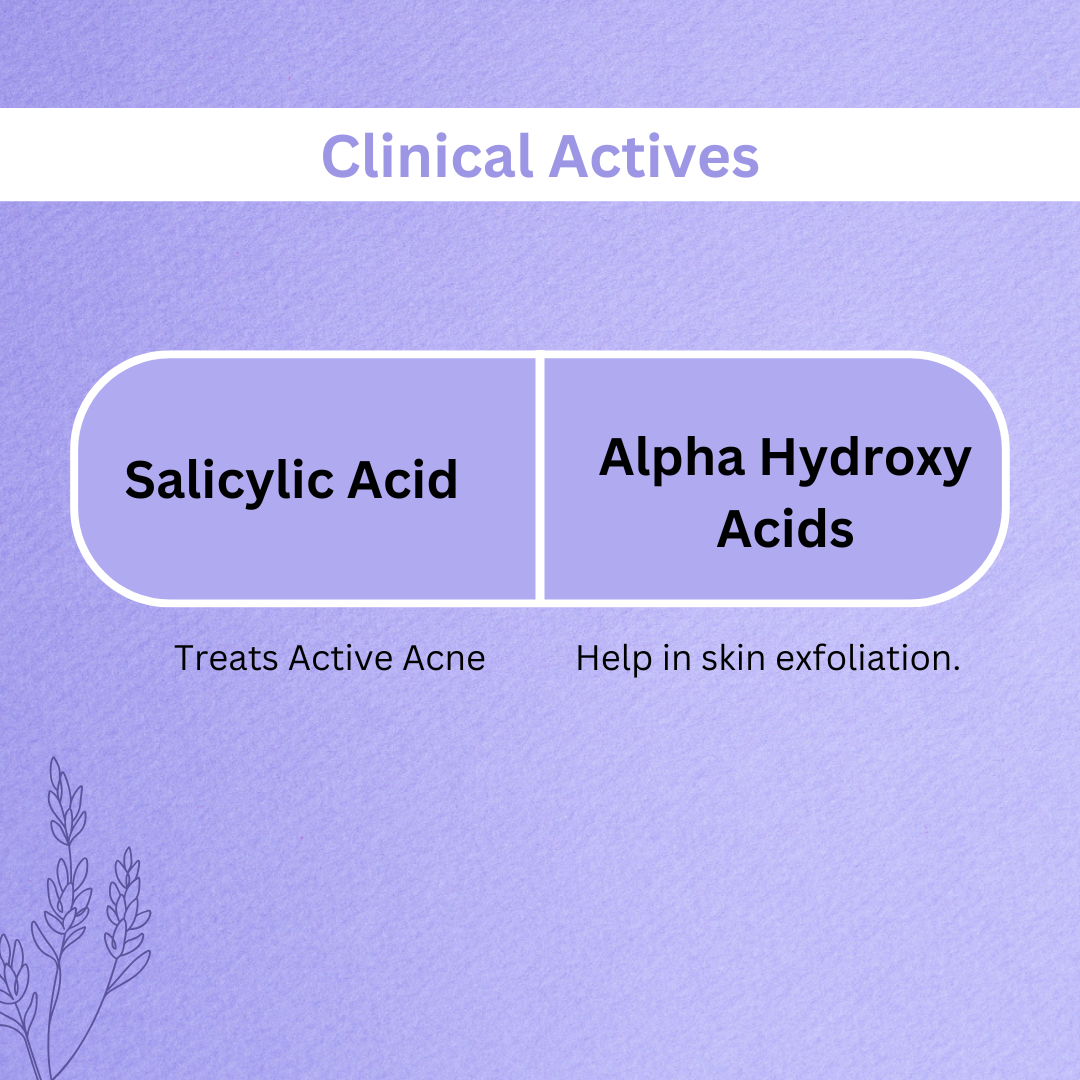 U16 Anti Acne Face Wash For Instant Results.