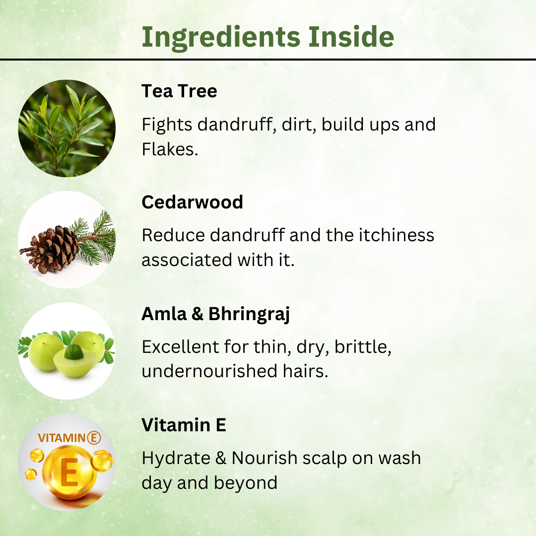 Anti Dandruff Oil Ingredients