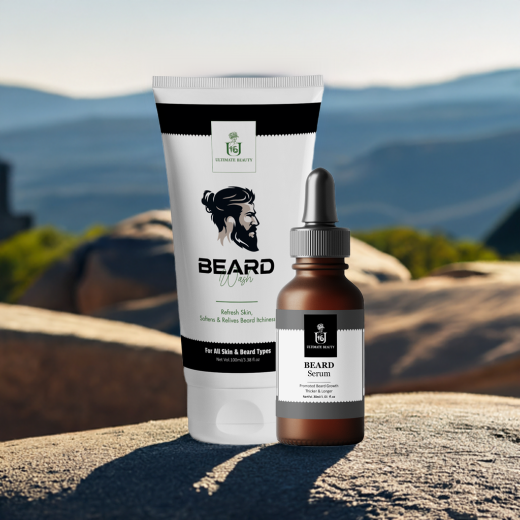 U16 Beard Care Combo