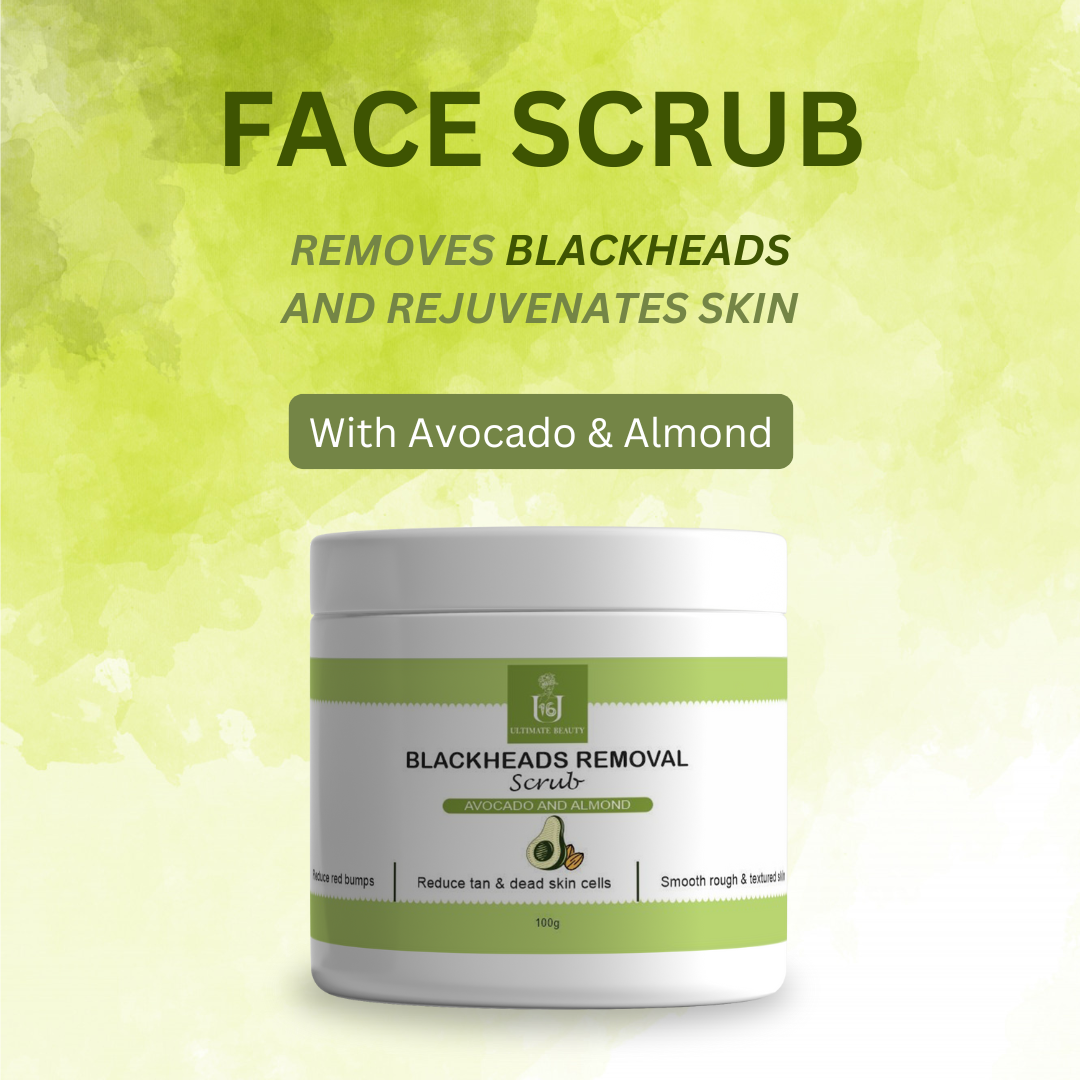 Blackheads Removal Scrub
