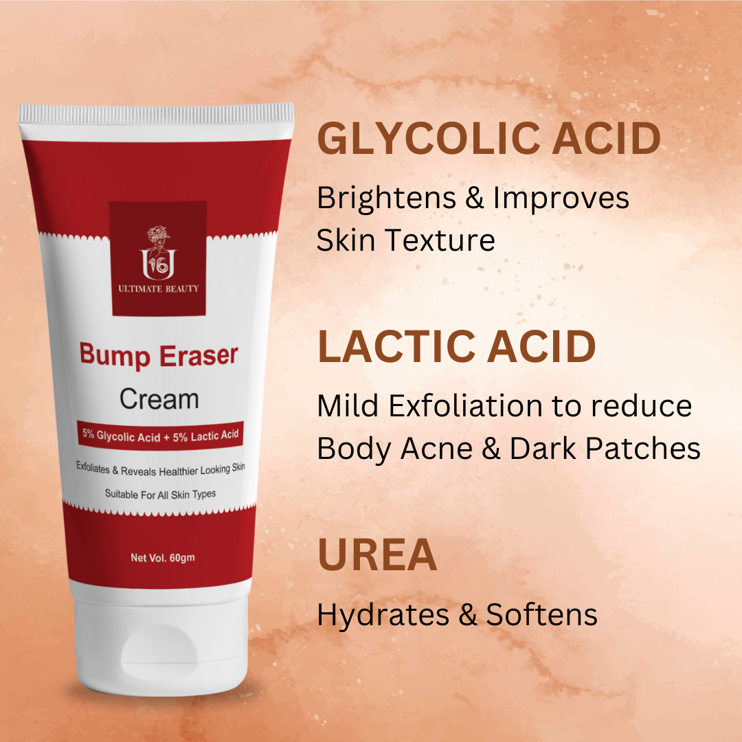 Bump Eraser Cream Ingredients
