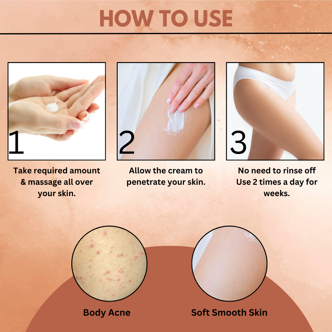 Bump Eraser Cream How to use