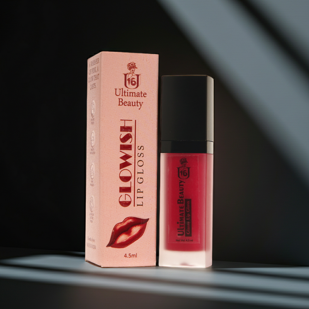 U16 Ultimate Beauty – Lip Gloss (Glowish & Brownell)