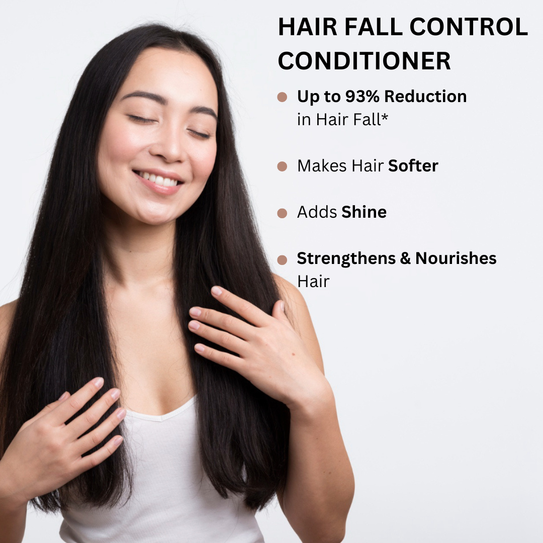 Hairfall Control Conditioner Facts