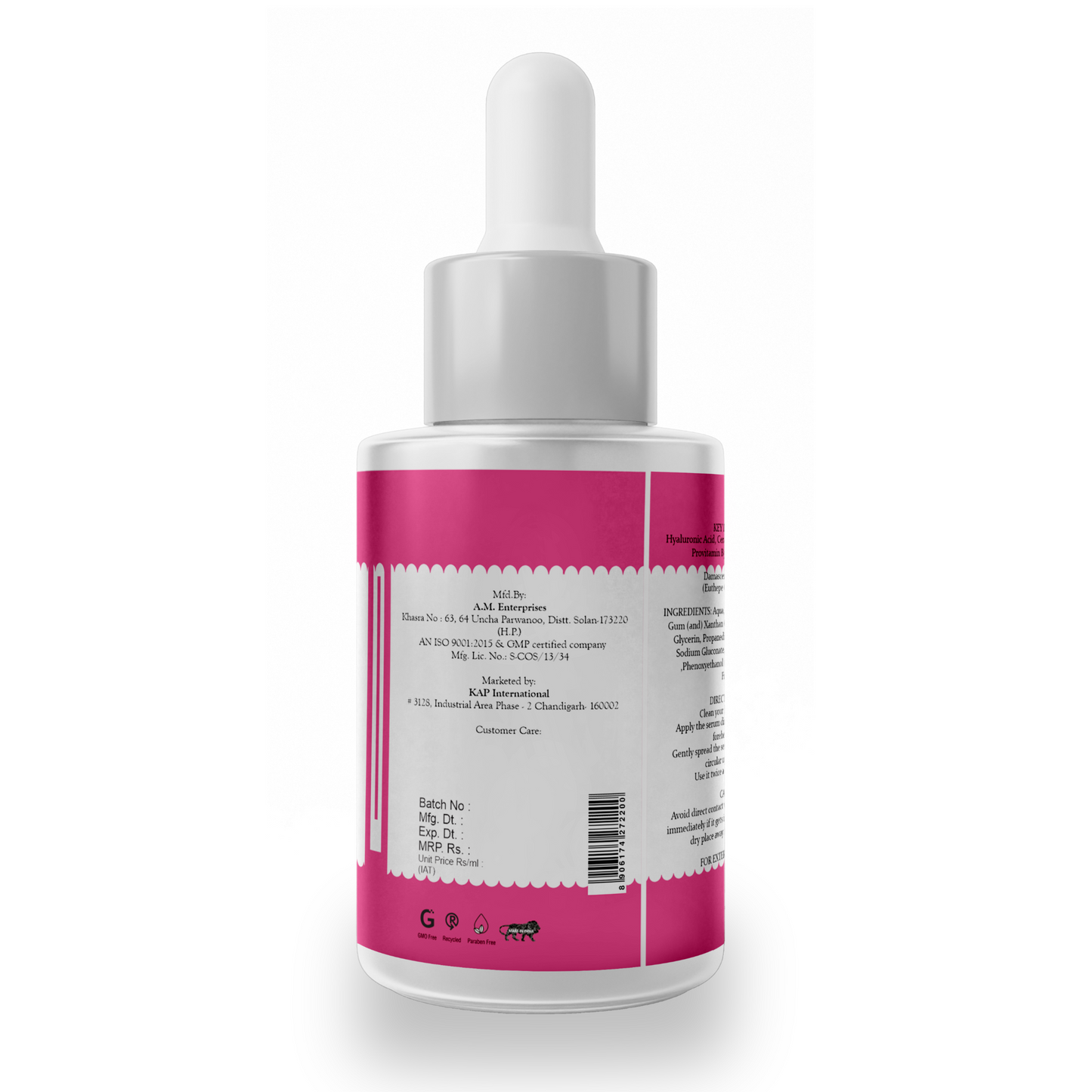 U16 Hyaluronic Serum - 30ml