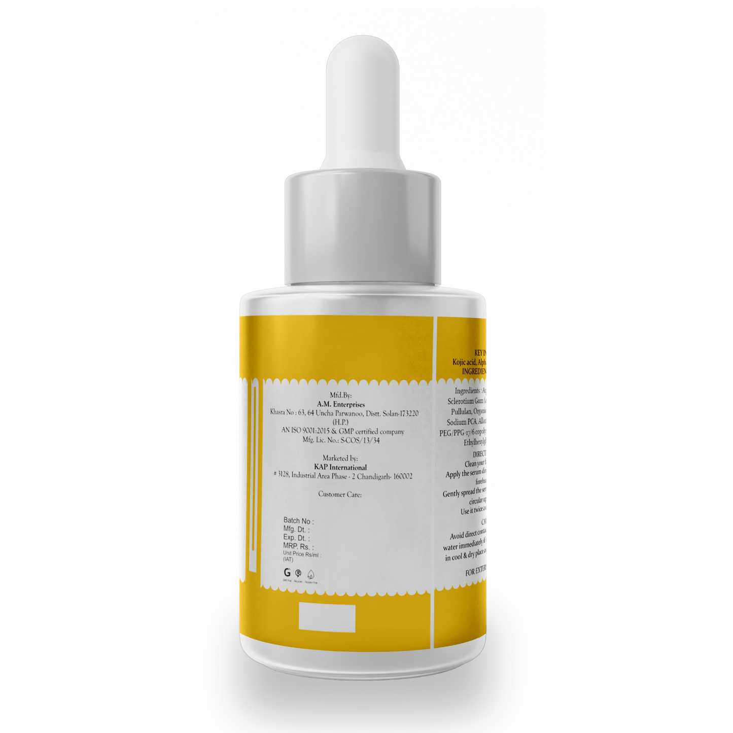 Kojic Acid Serum - 30ml