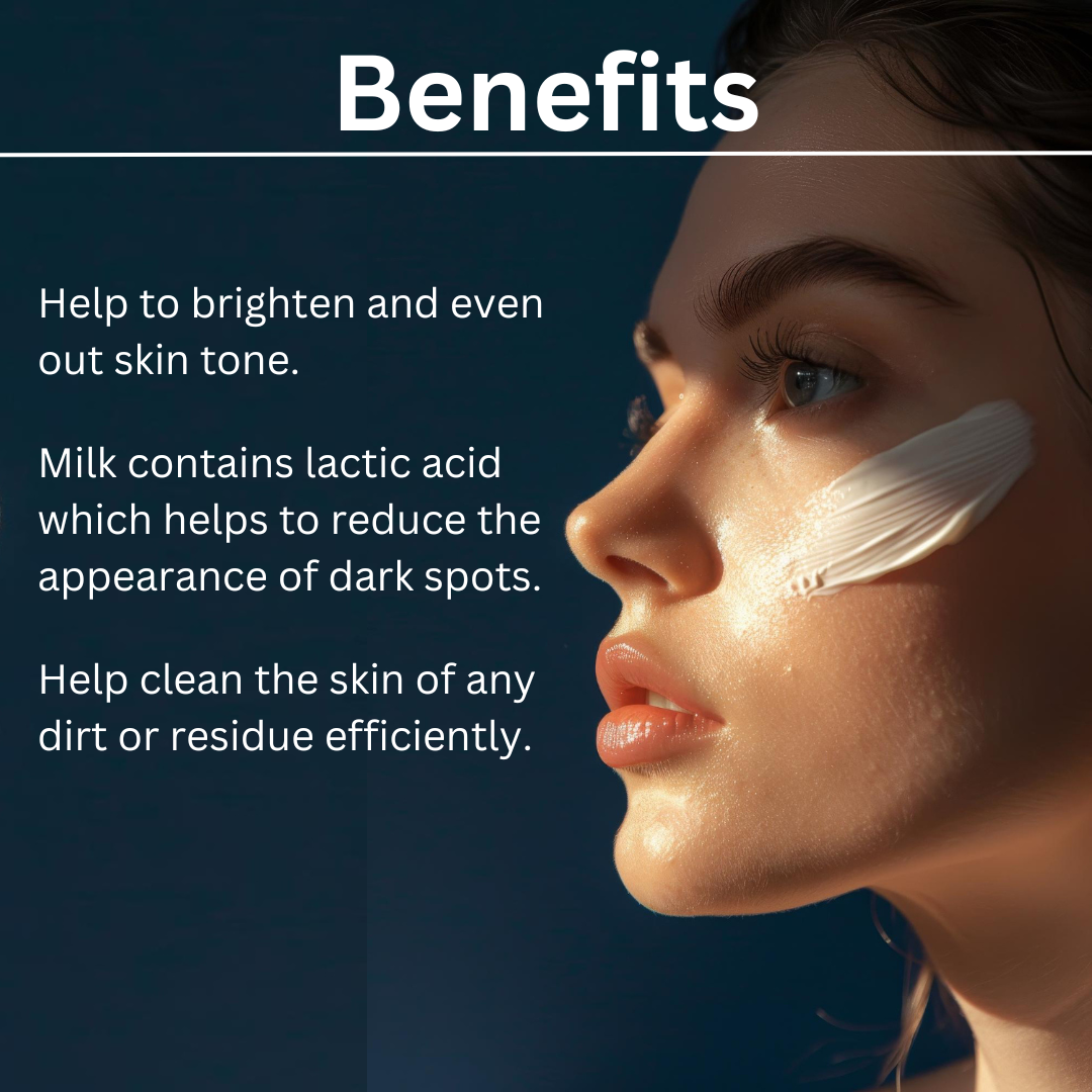 Milk Face Wash Benefits