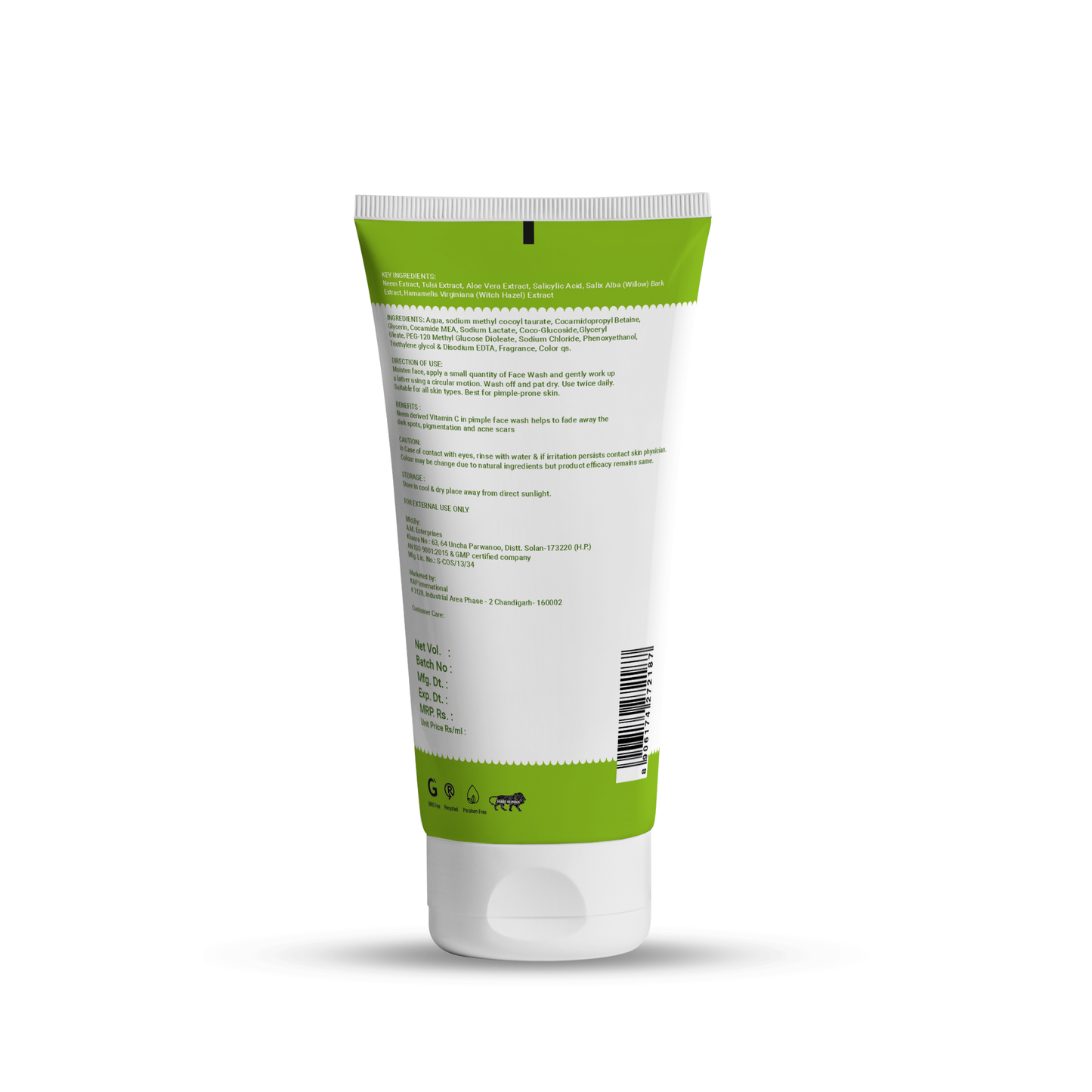 Neem Face Wash - 100ml