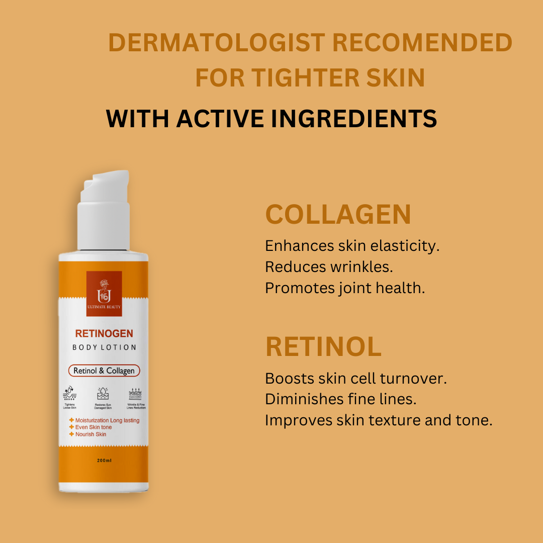 Retinogen Body lotion