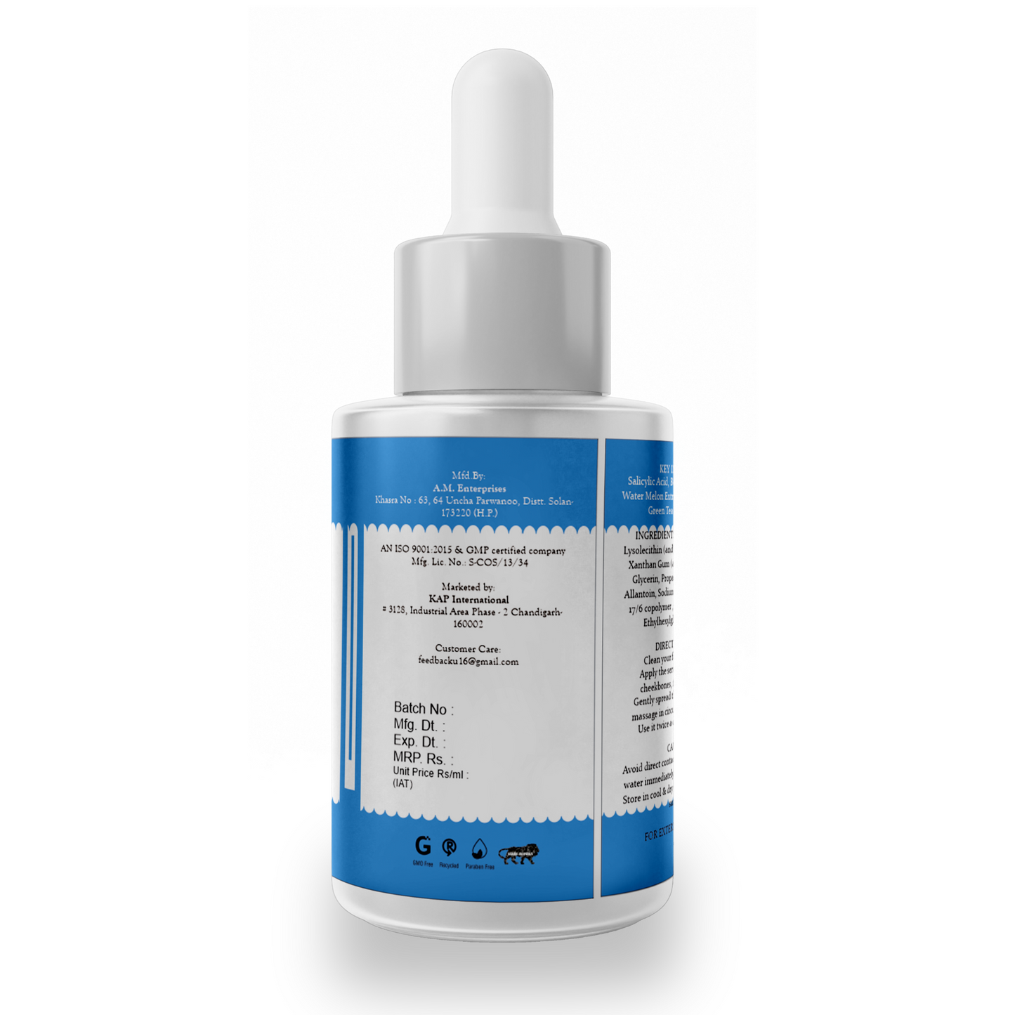 Salicylic Acid Serum - 30ml