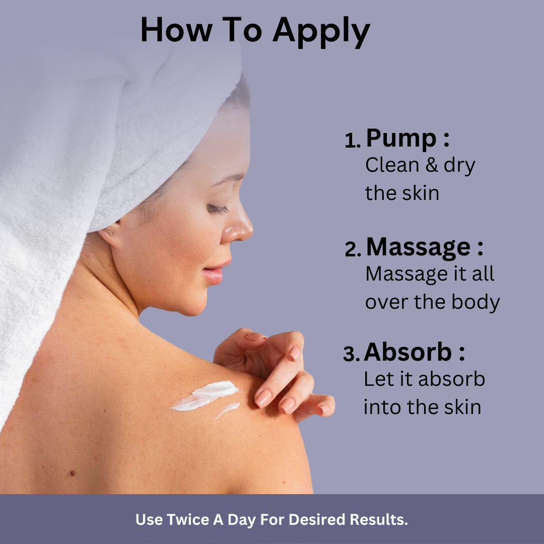 Tan Removal Body Lotion