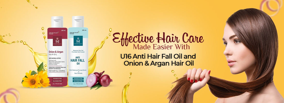 Ultimate Guide to Hair Fall Control: Tips, Products, and Natural Remedies - U16 Ultimate Beauty