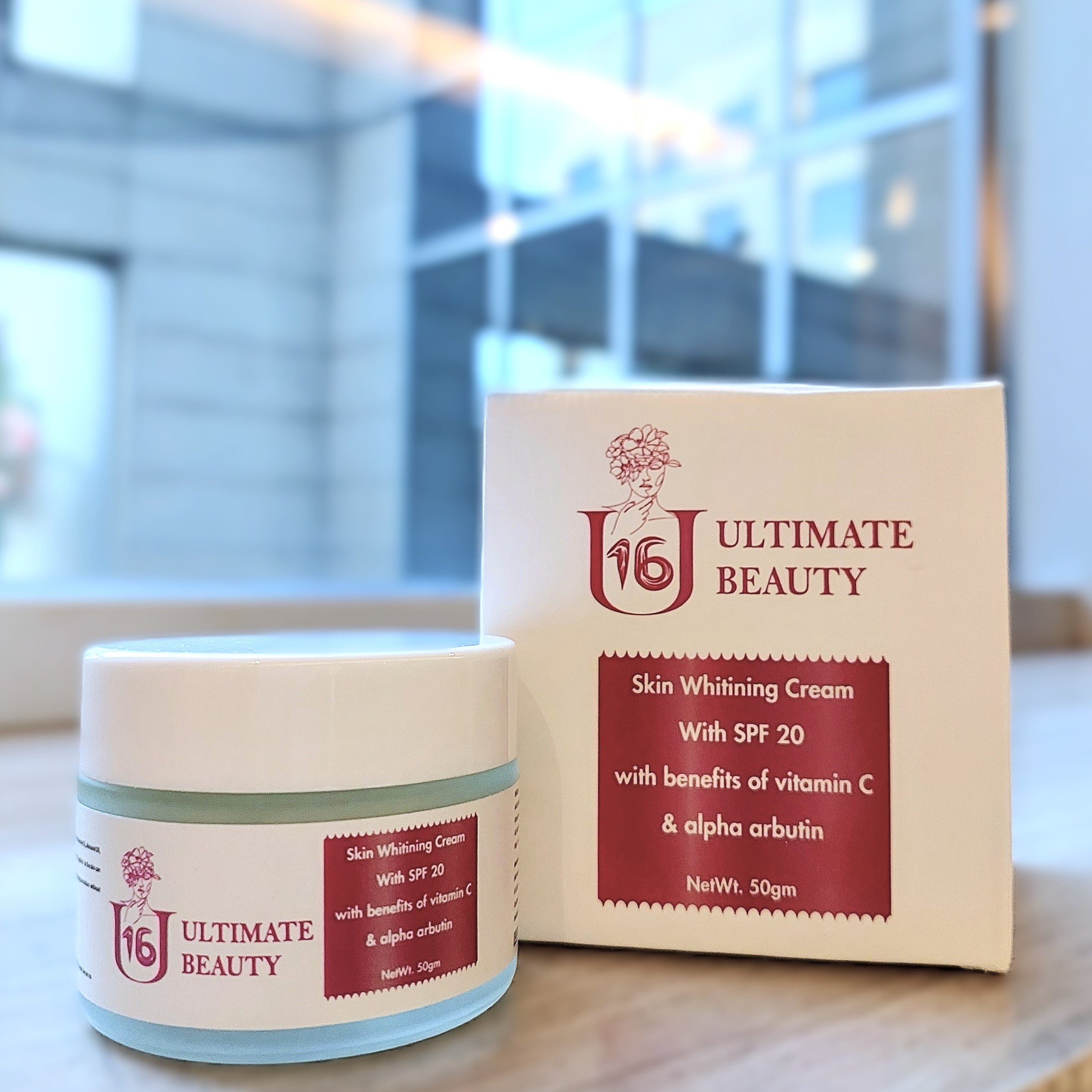 Skin Whitening Cream 