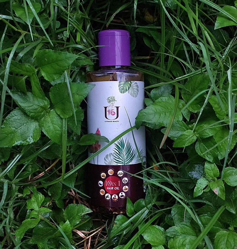 U16 10 in 1 Hair Oil