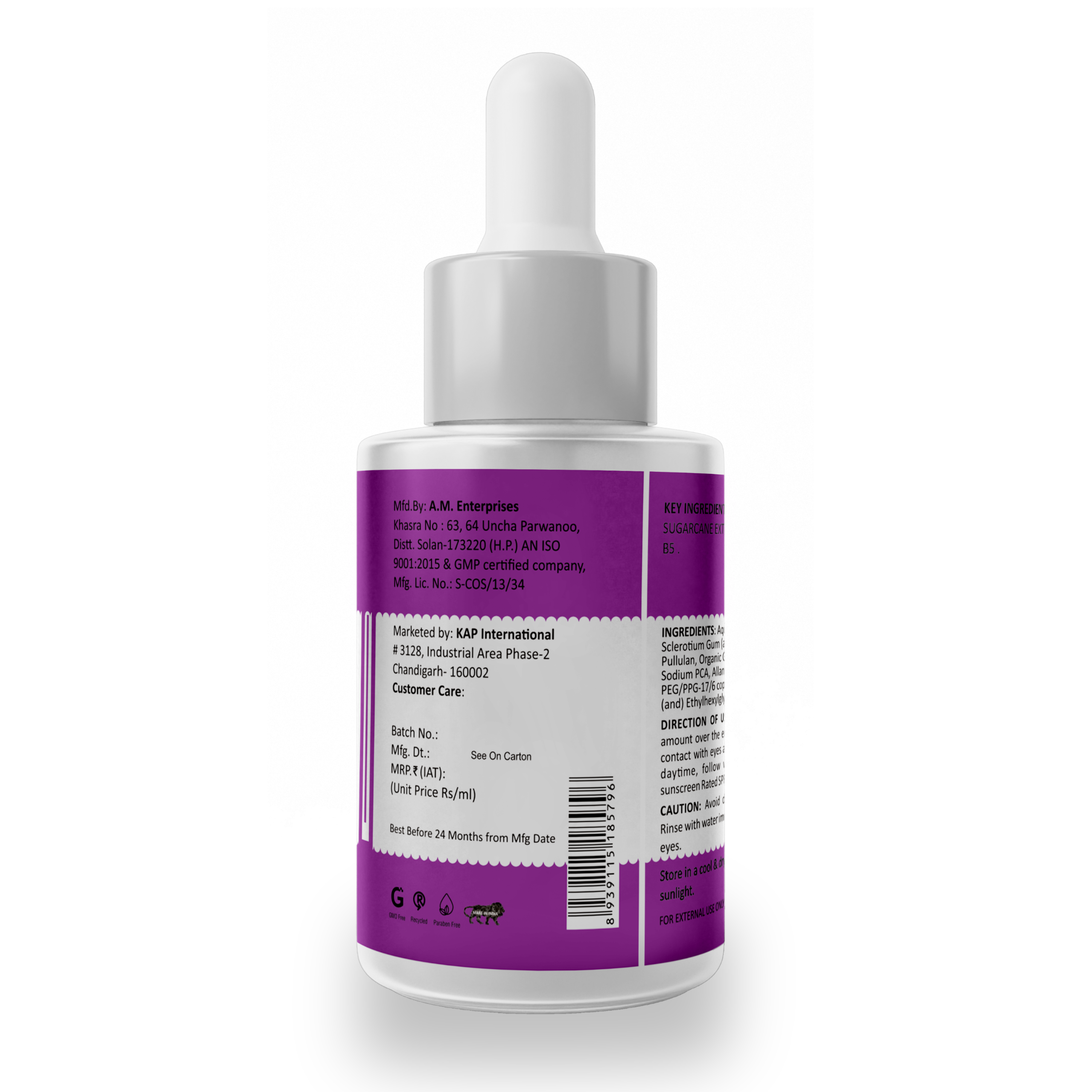 AHA Face Serum  - 30ml