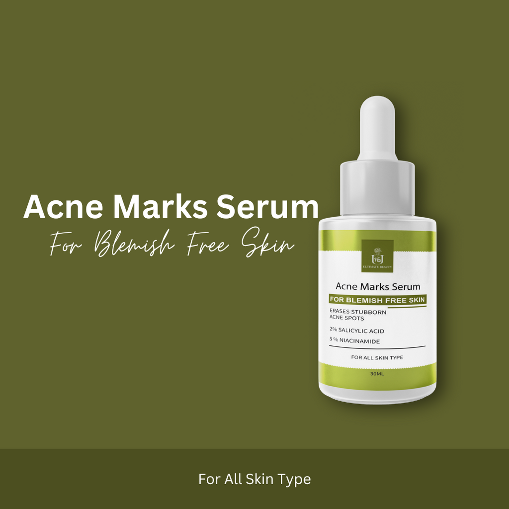 Acne Marks Serum Facts 