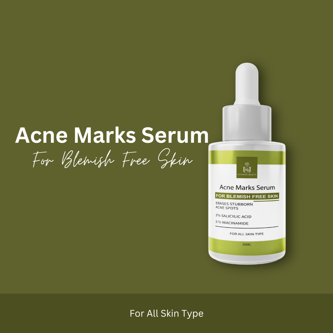 Acne Marks Serum Facts 