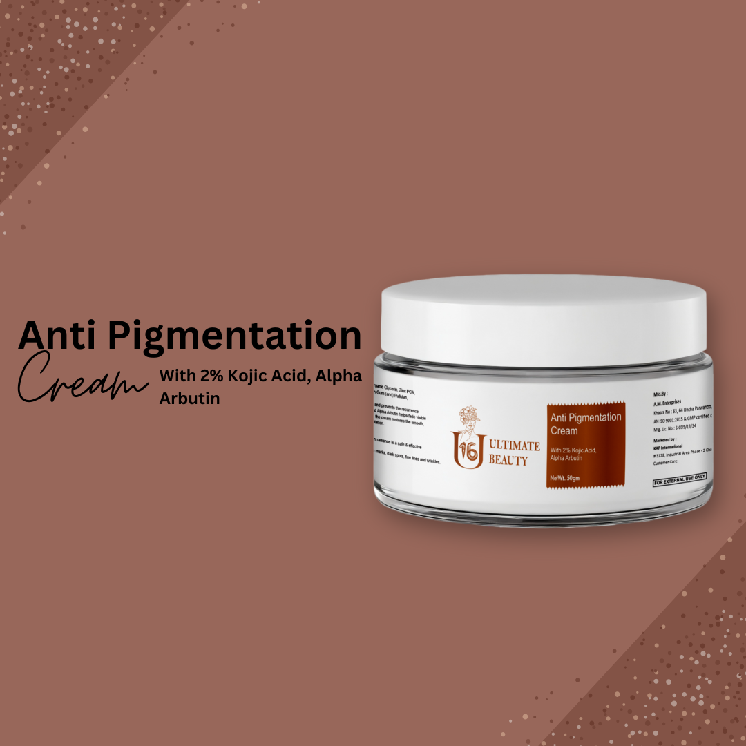 U16 Anti-Pigmentation Cream - 50gm