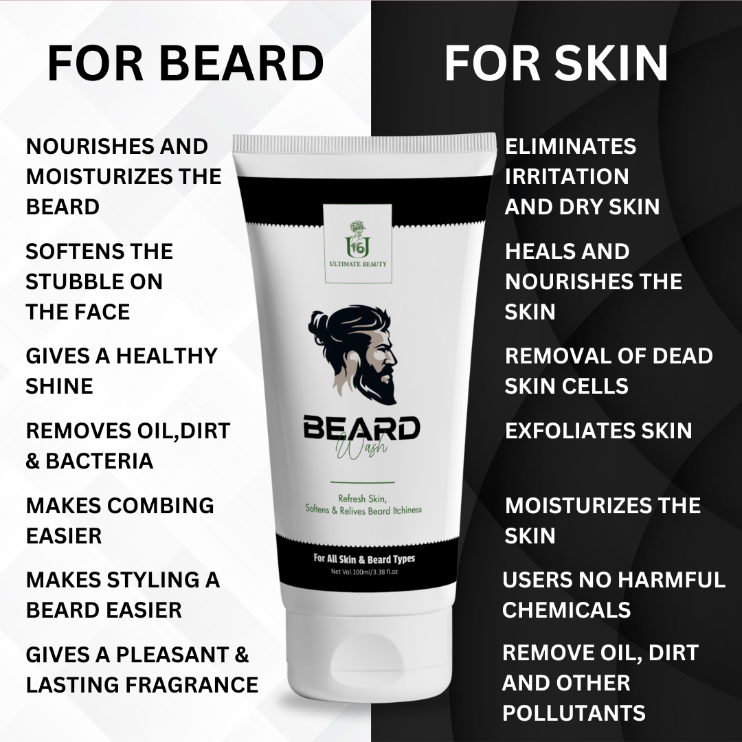 Beard Wash Facts 