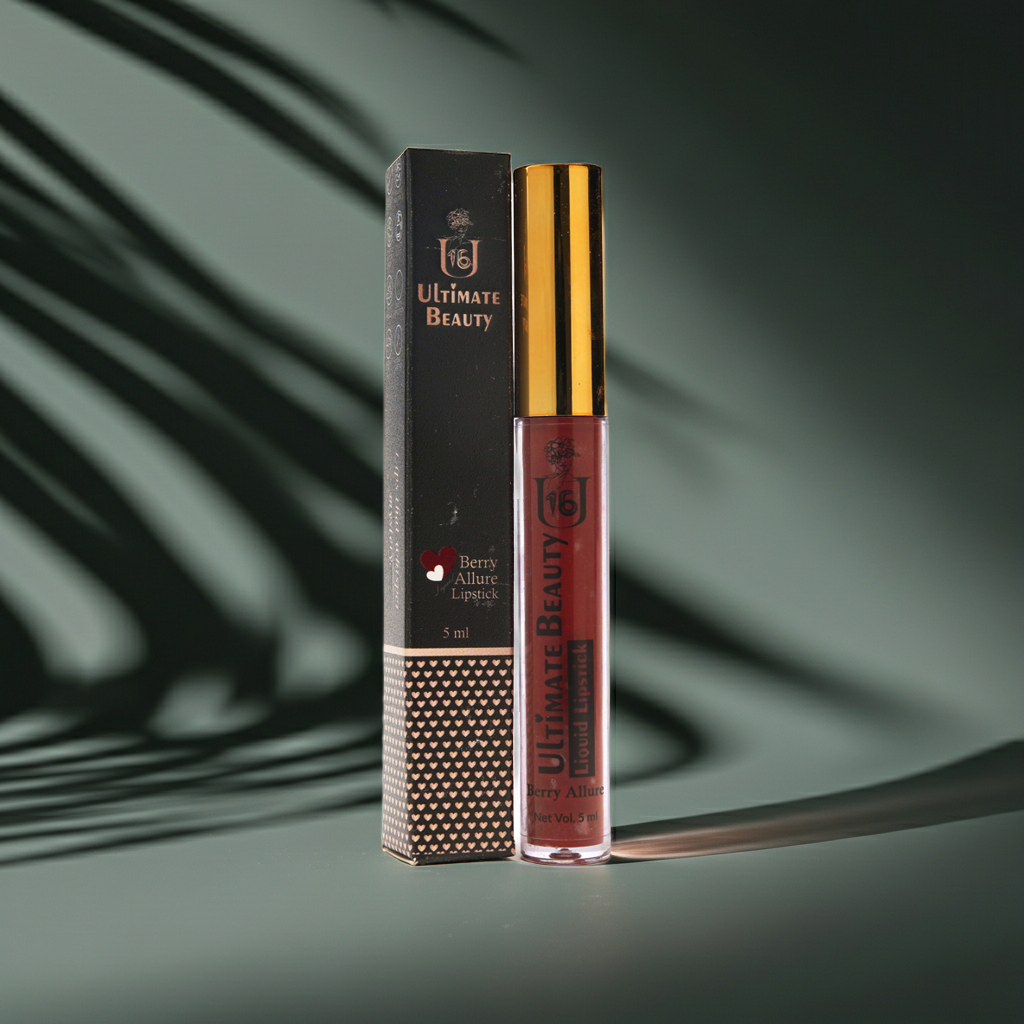 U16 Ultimate Beauty – Liquid Lipsticks.