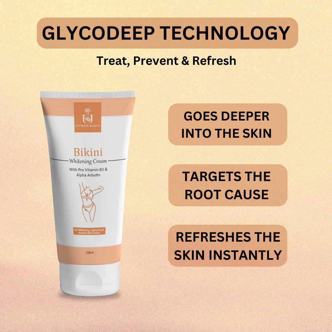 Bikini Whitening Cream Features 