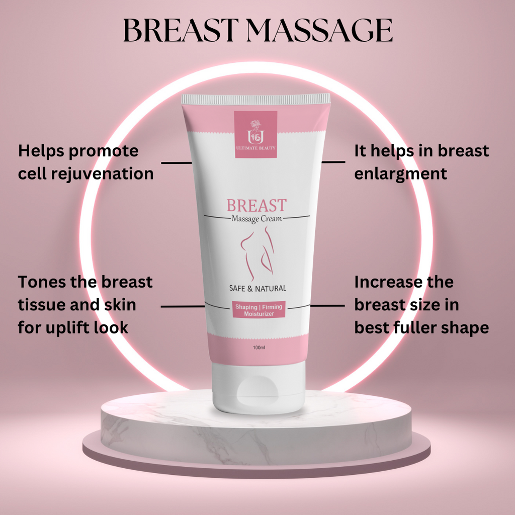 Breast Massage Cream Features 
