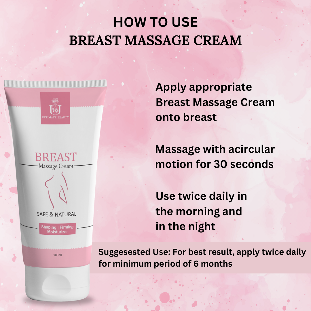 Breast Massage Cream Features 
