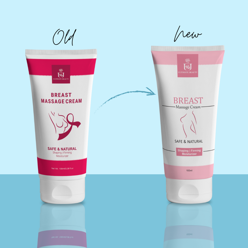 Breast Massage Cream Old & New 