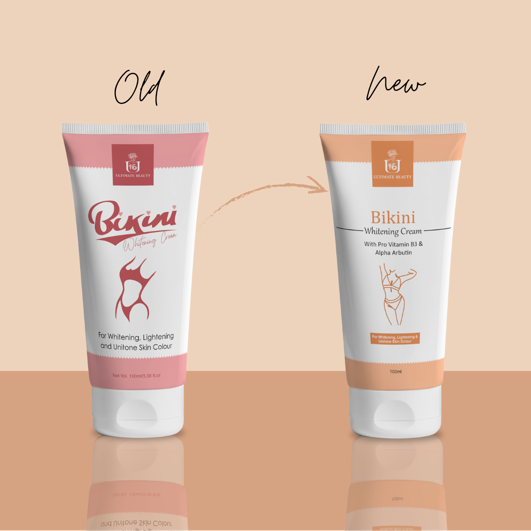 U16 Bikini Whitening Cream 