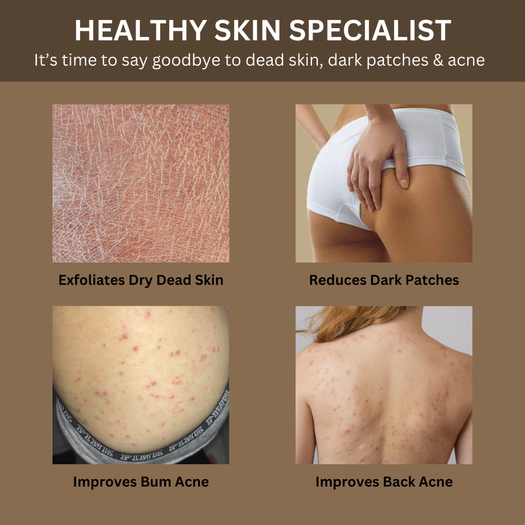 Bump Eraser Body Scrub Facts 