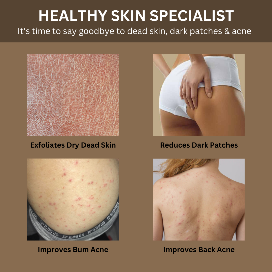 Bump Eraser Body Scrub Facts 