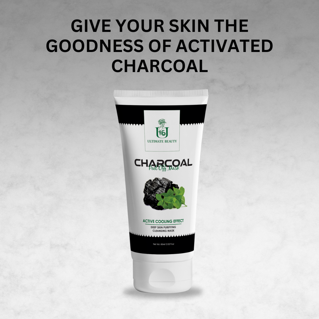 U16 Charcoal Peel off Mask 