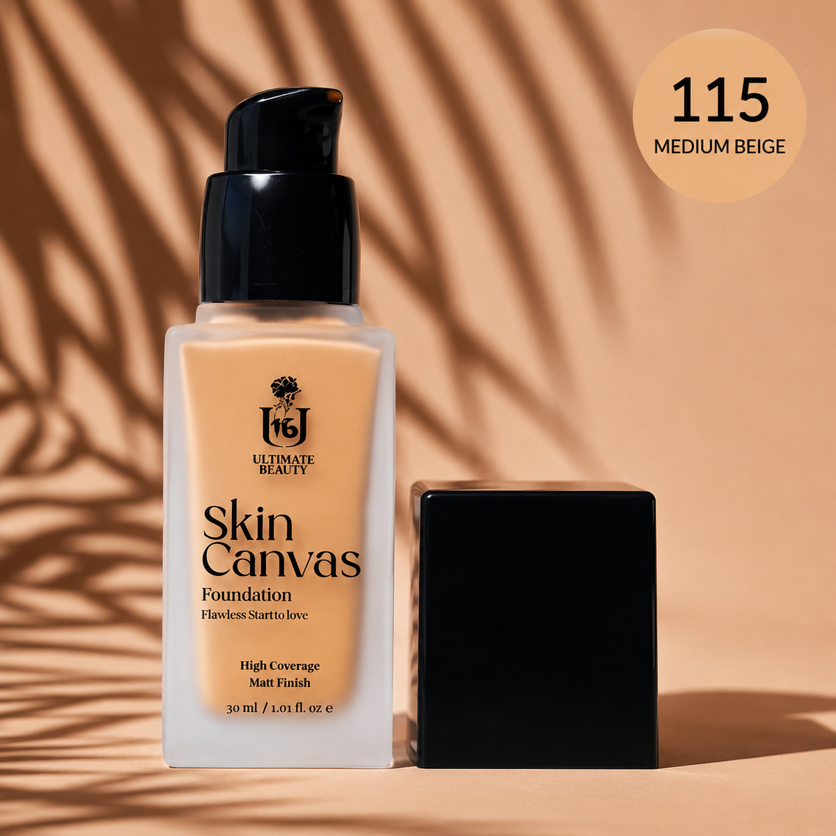 U16 Ultimate Beauty – Skin Canvas Foundation