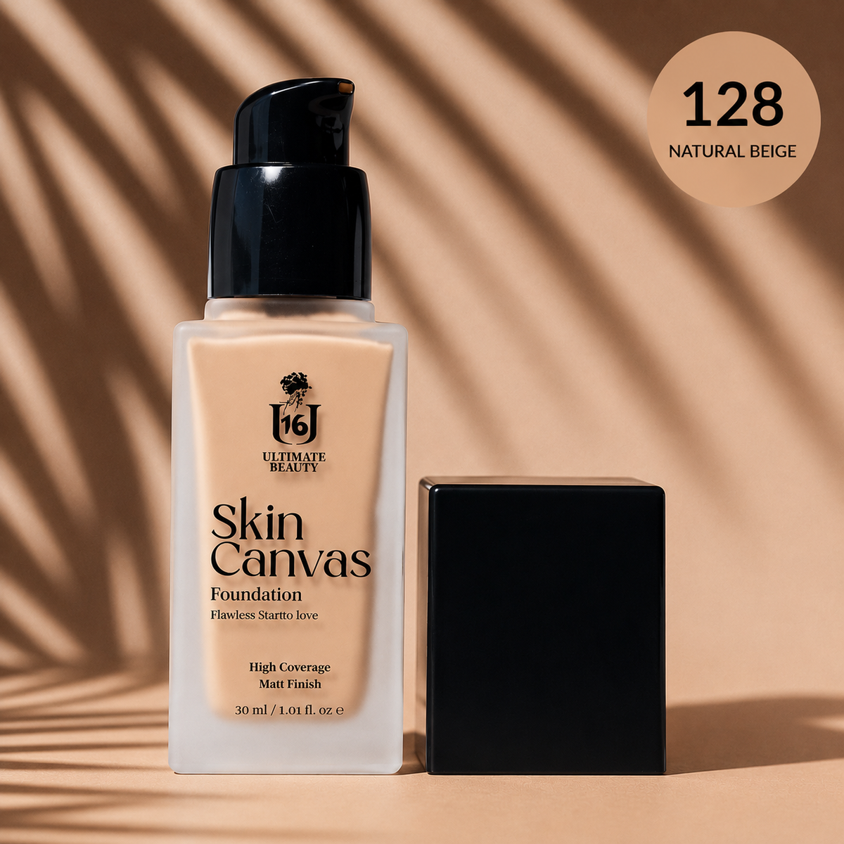 U16 Ultimate Beauty – Skin Canvas Foundation