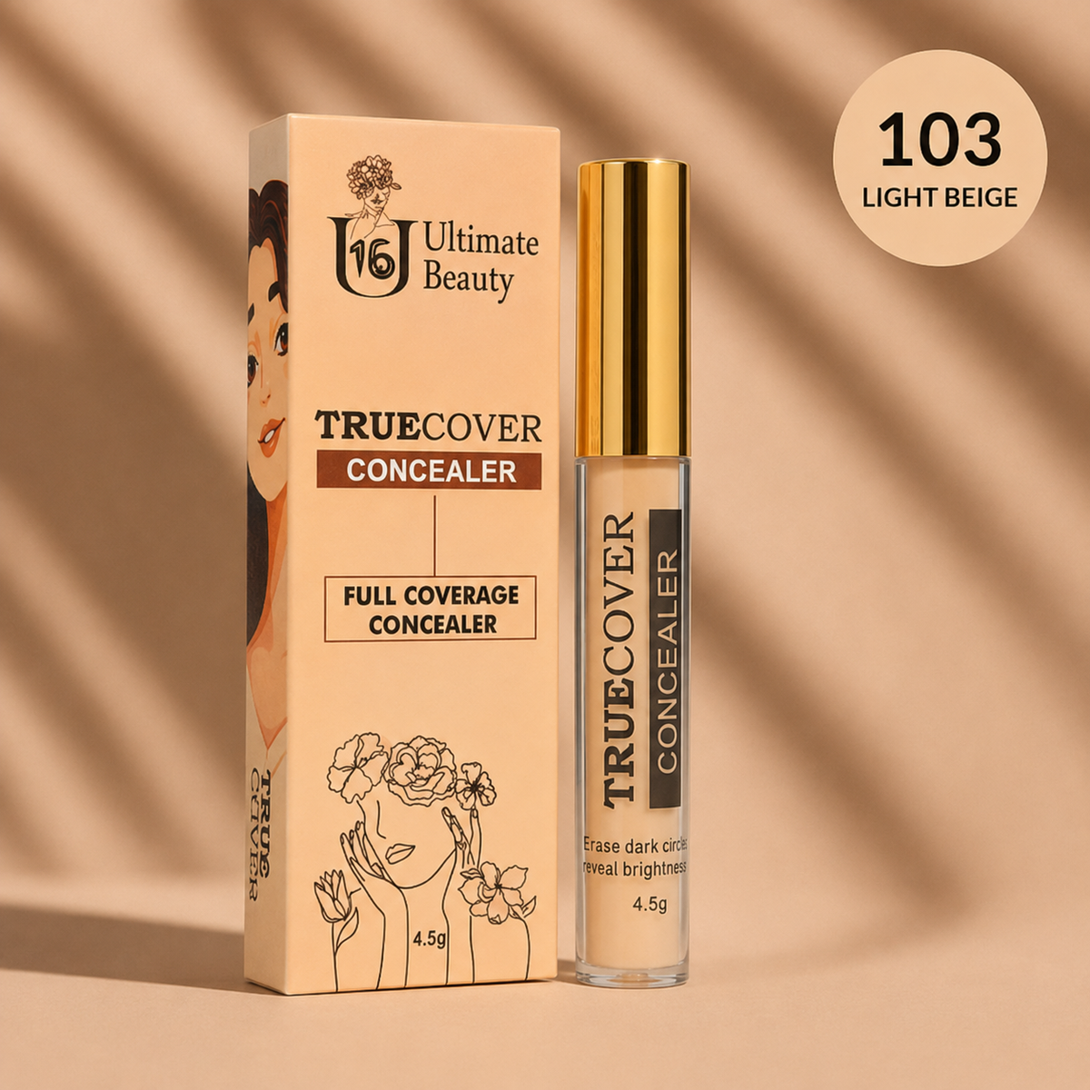 U16 Ultimate Beauty - True Cover Concealer