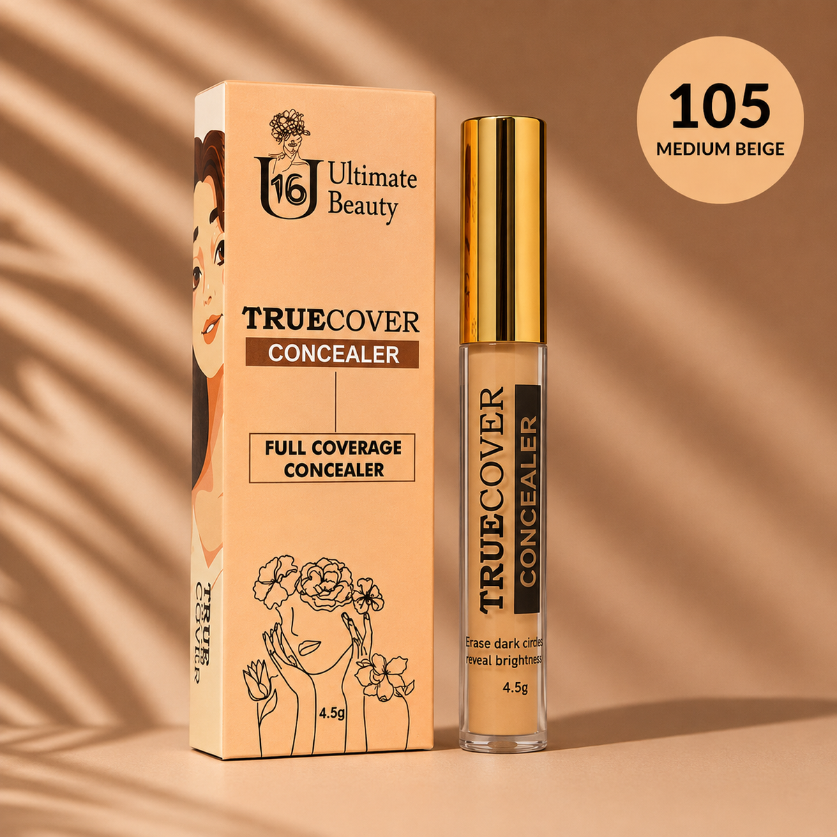 U16 Ultimate Beauty - True Cover Concealer