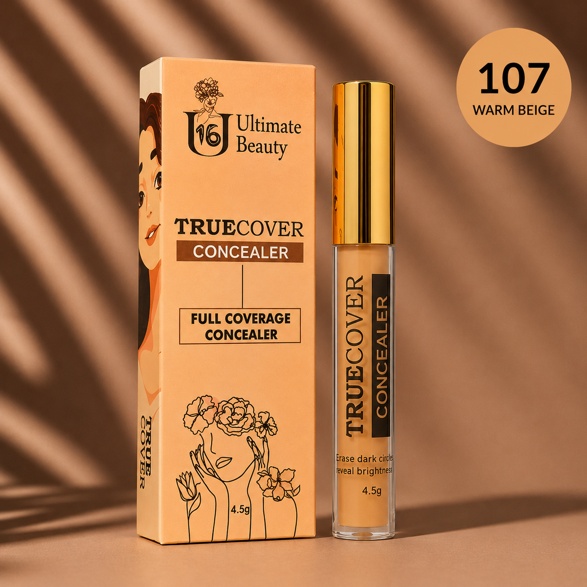 U16 Ultimate Beauty - True Cover Concealer