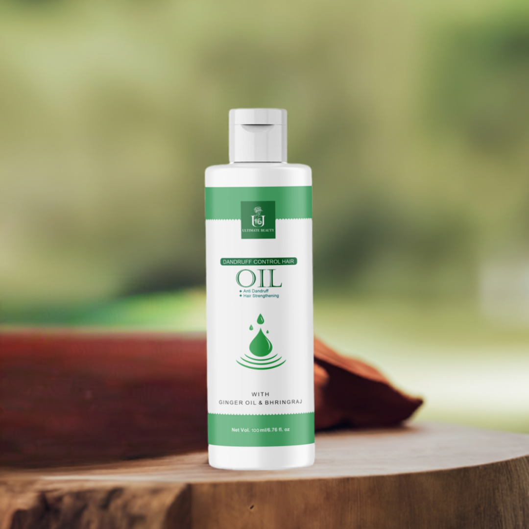 Dandruff Control Hair Oil