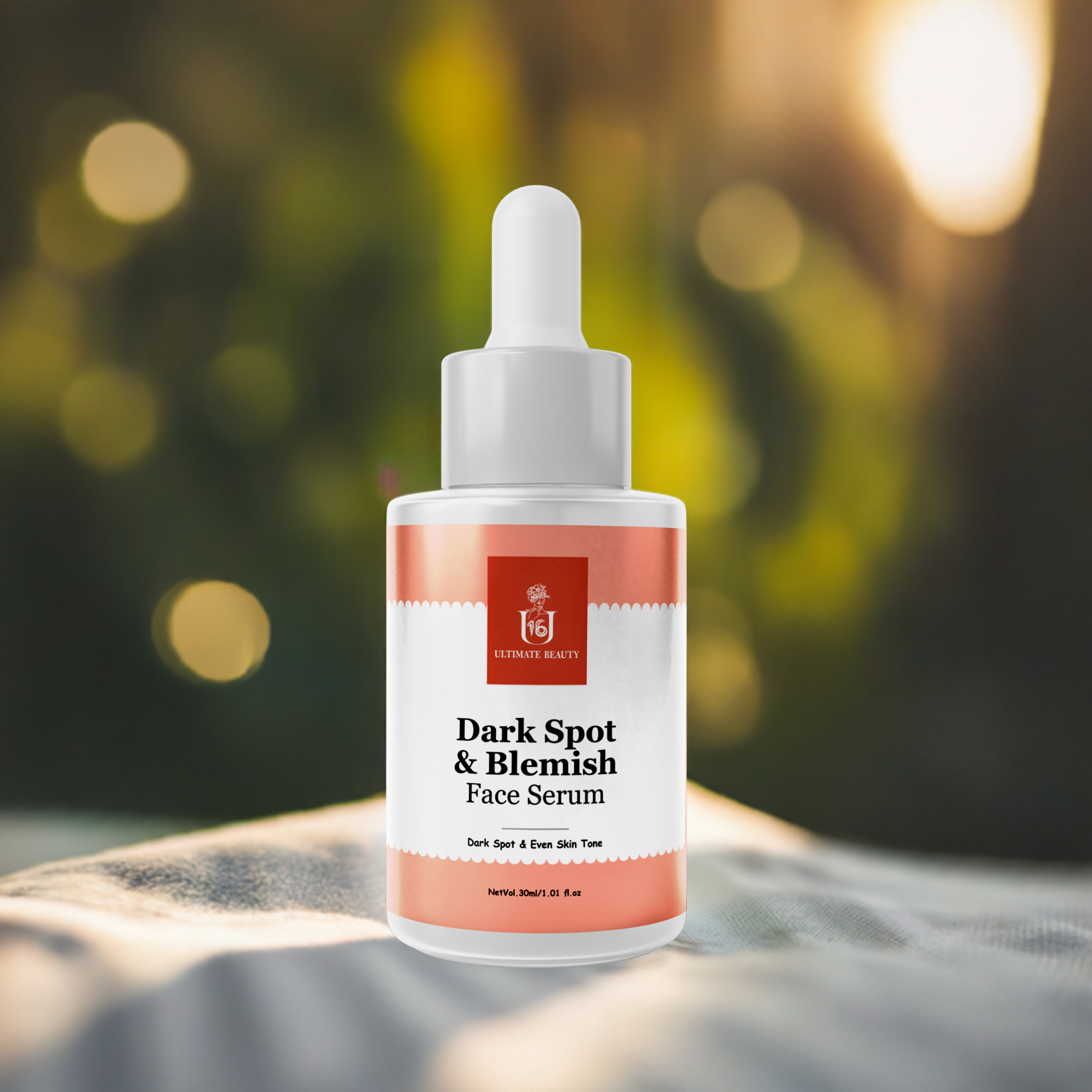 U16 Dark Spot & Blemish Face Serum With Kojic Acid.