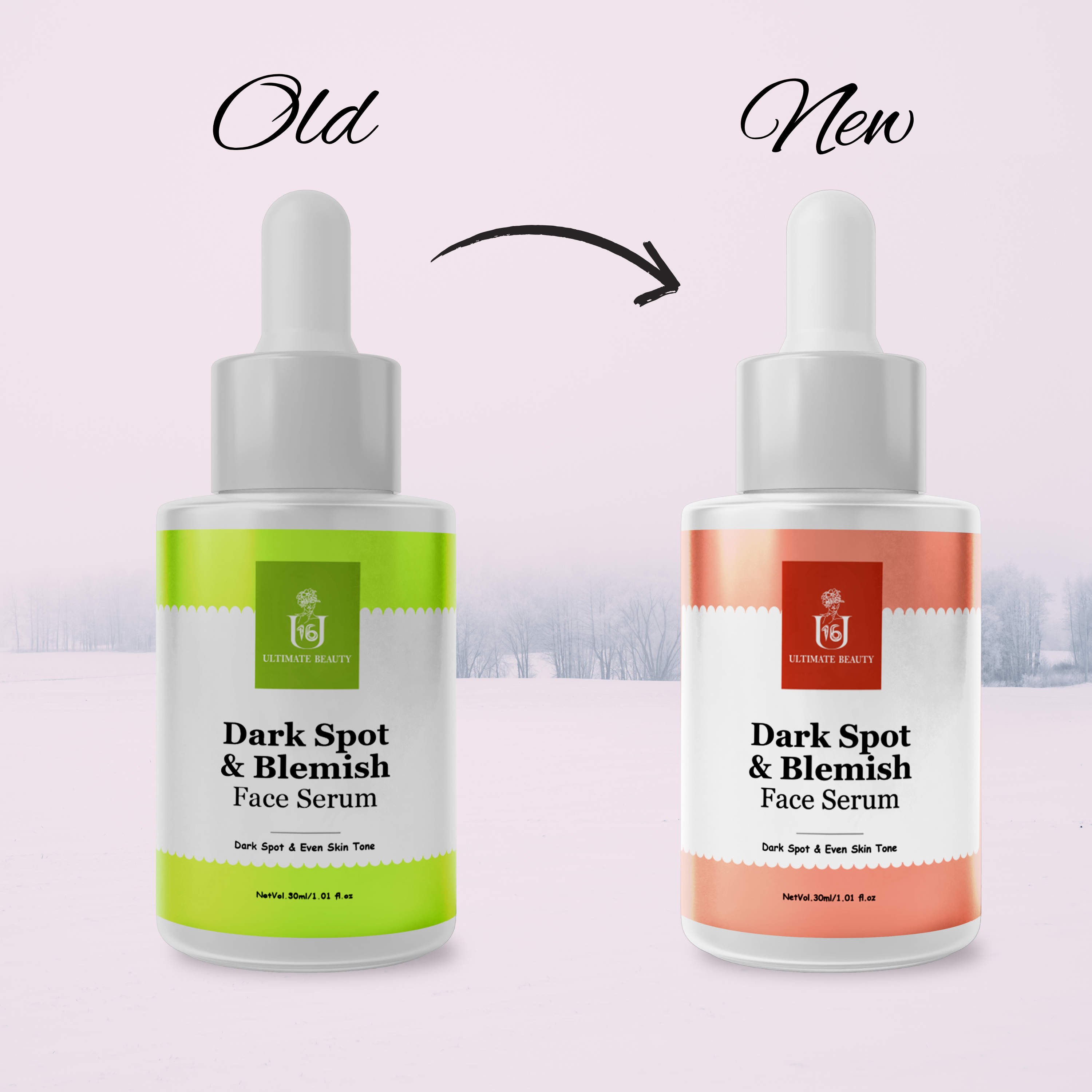 U16 Dark Spot & Blemish Face Serum With Kojic Acid.