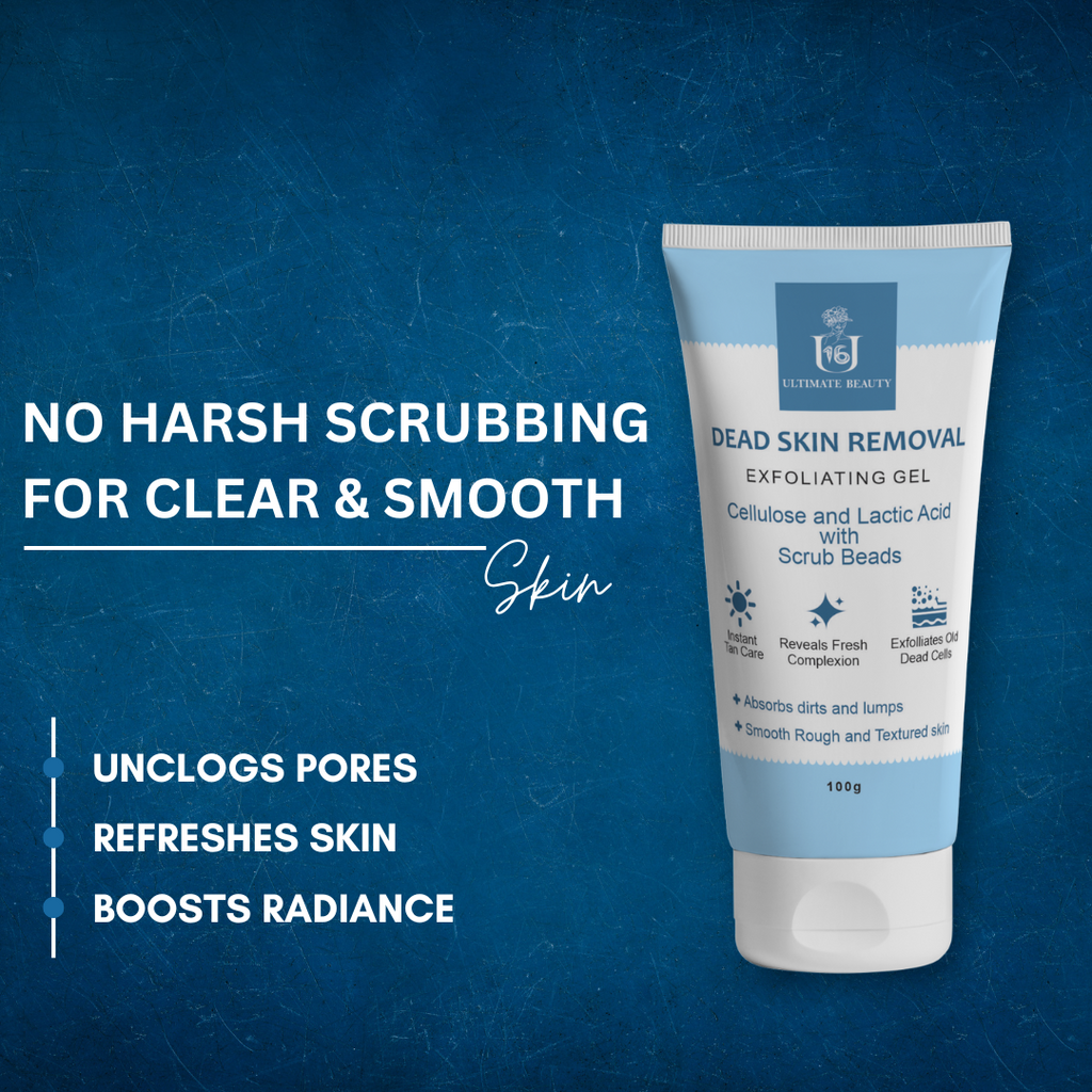 Dead Skin removal exfoliating gel facts 