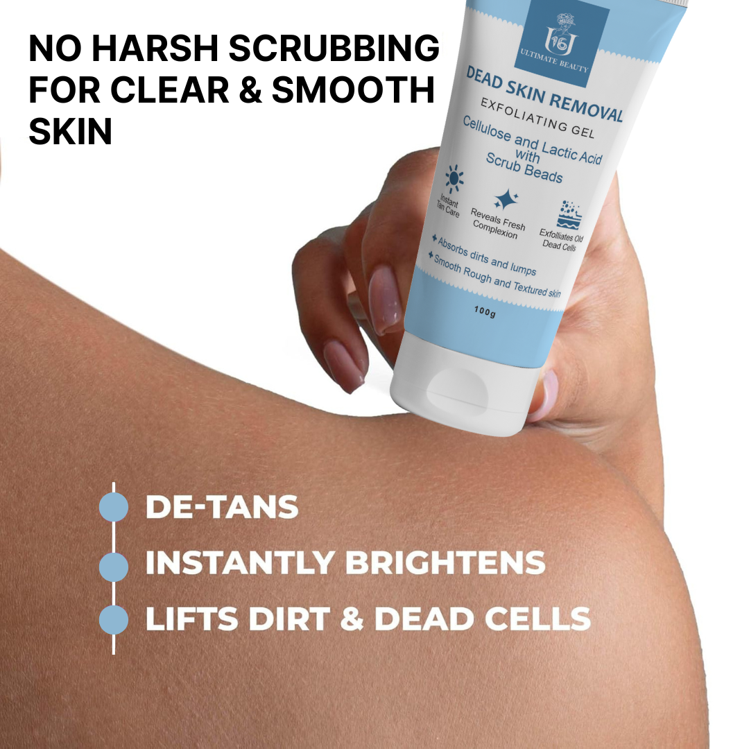 Dead Skin Removal Exfoliating Gel Features 
