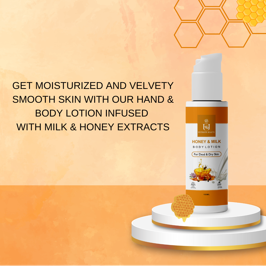 Honey and Milk Body Lotion Facts 