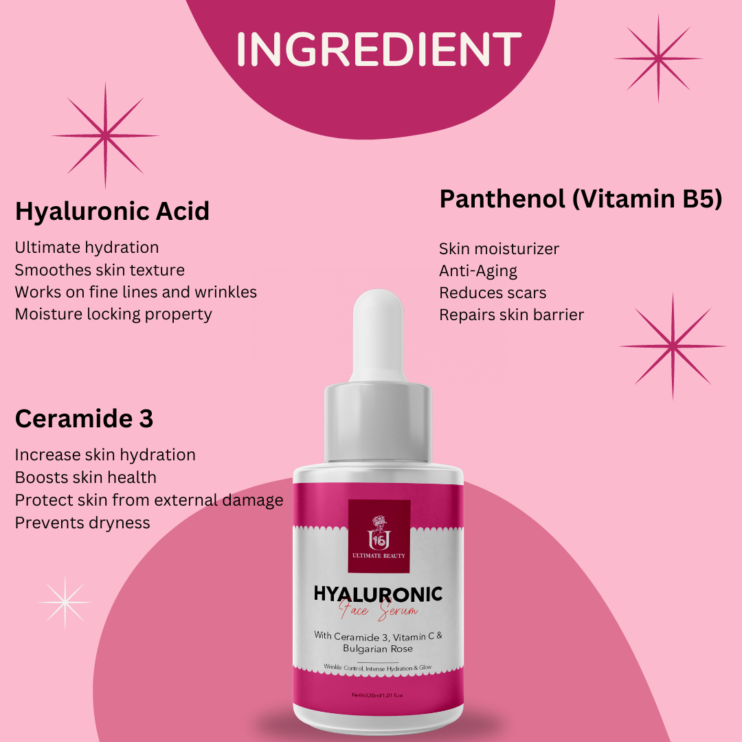 U16 Hyaluronic Serum - 30ml
